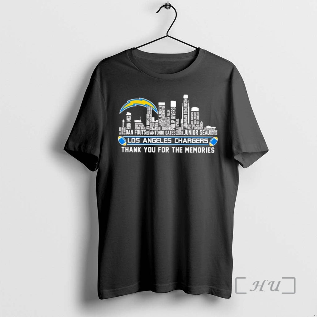 Officials Los Angeles Chargers Football Team List Players T-Shirts, Hoodie, Sweatshirt