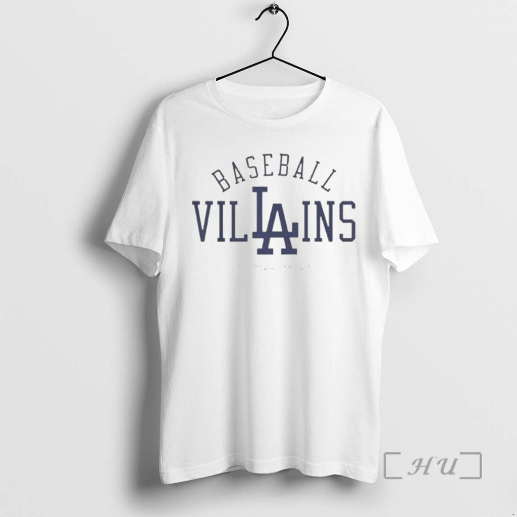 Officials Los Angeles Dodgers Baseball Villains T-Shirts, Hoodie, Sweatshirt