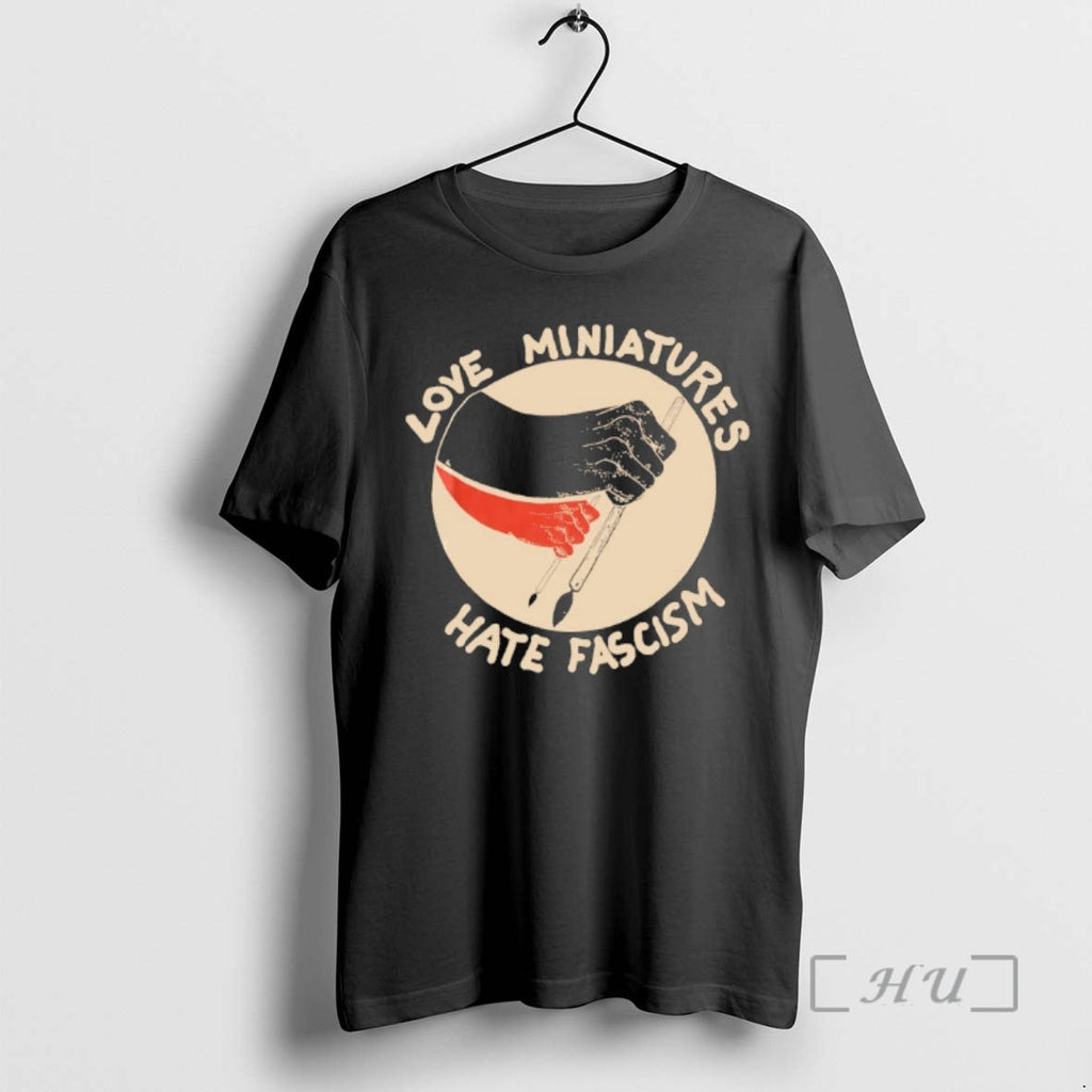 Officials Love Miniatures Hate Fascism Ice 2026 T-Shirts, Hoodie, Sweatshirt