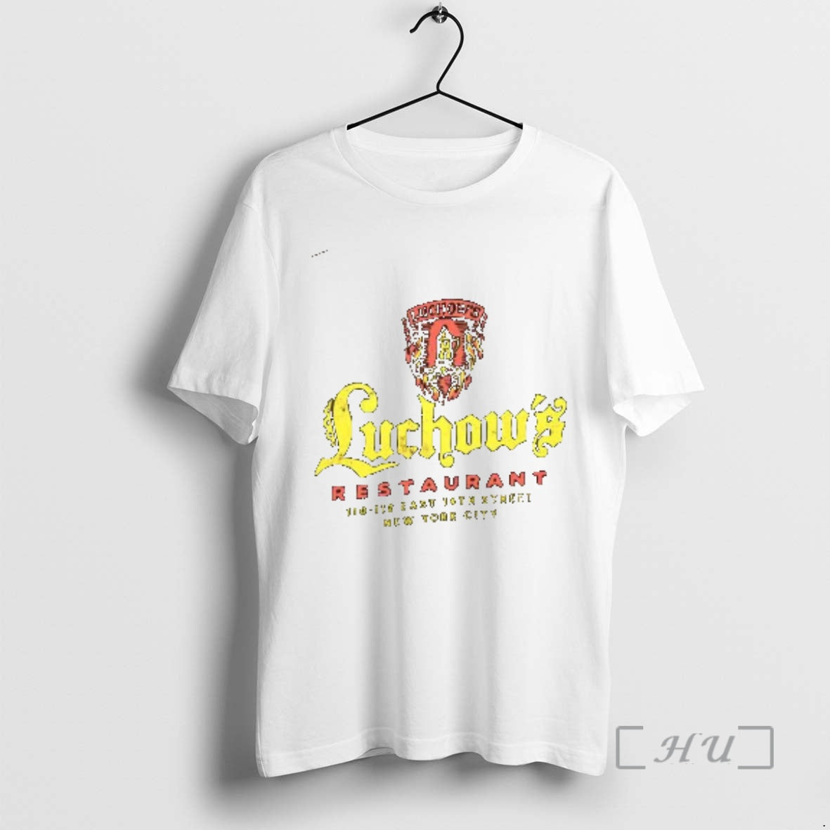 Officials Luchows Restaurant New York City Address Vintage Logo T-Shirts, Hoodie, Sweatshirt