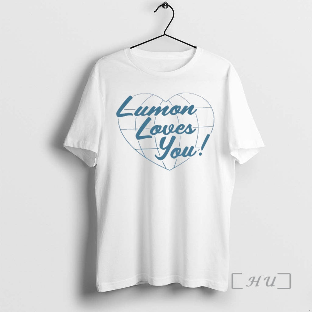 Officials Lumon Loves You Heart T-Shirts, Hoodie, Sweatshirt