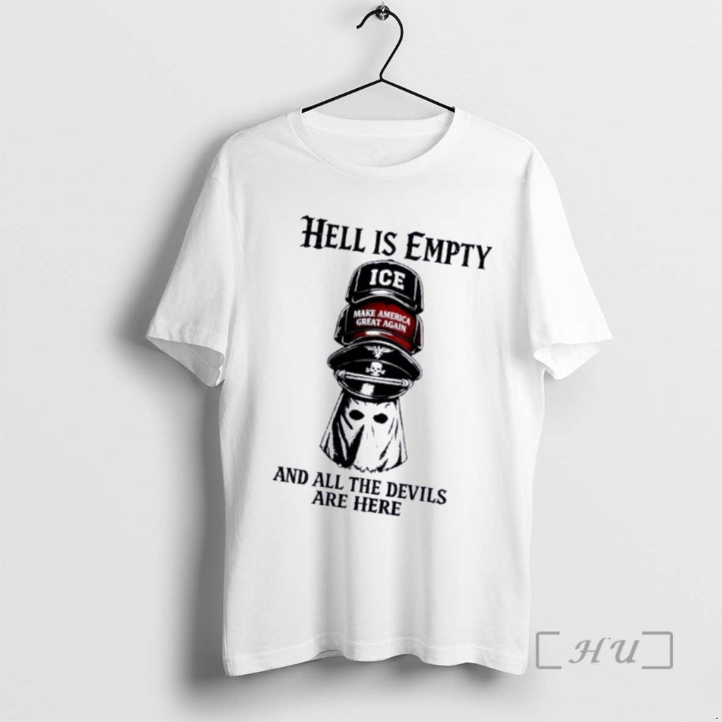 Officials Maga Hat Hell Is Empty All Devils Are Here T-Shirts, Hoodie, Sweatshirt