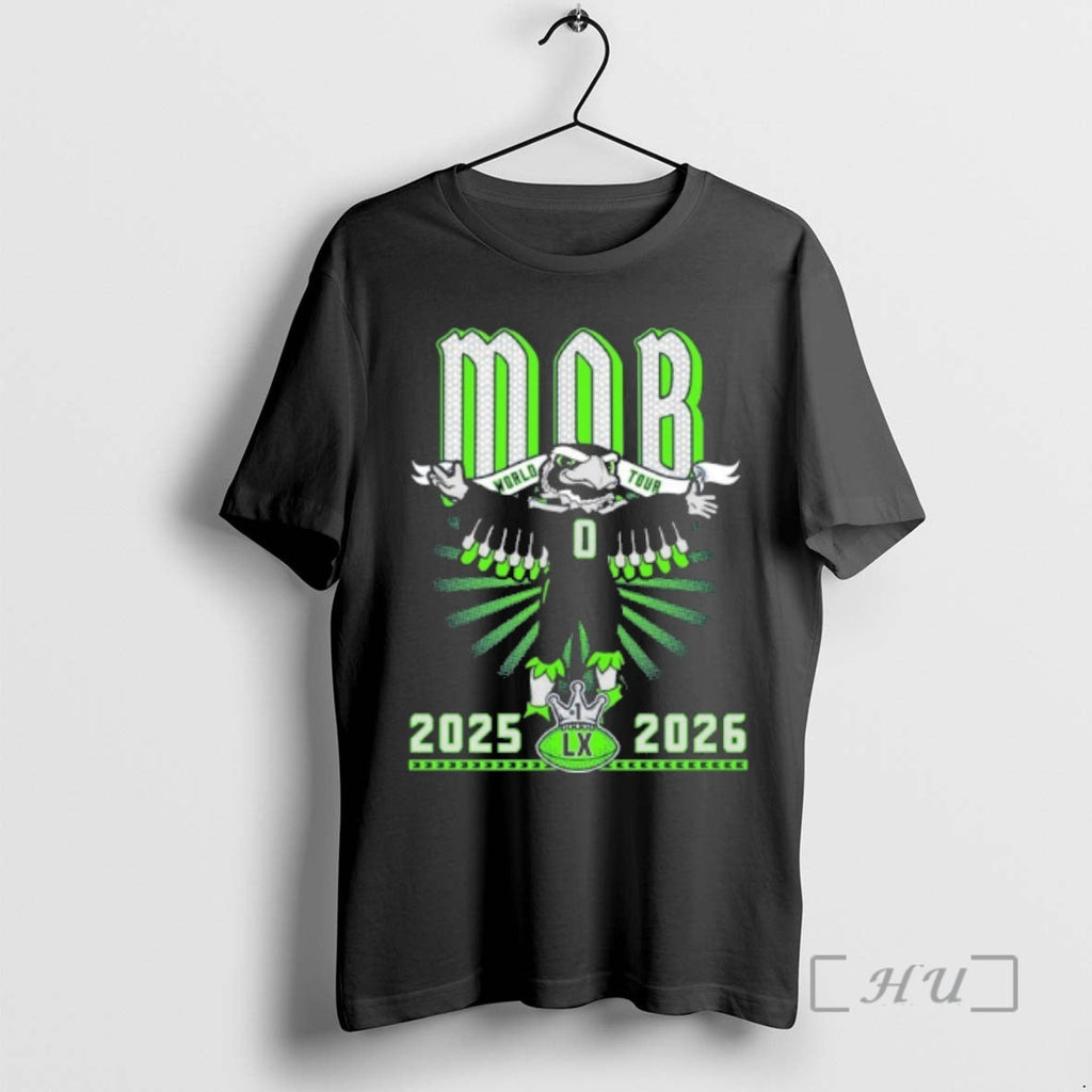 Officials Mob Tour 2025 2026 Mascot T-Shirts, Hoodie, Sweatshirt