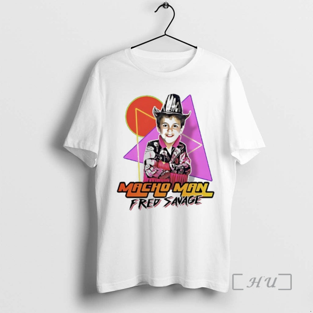 Officials Macho Man Fred Savage Vintage T-Shirts, Hoodie, Sweatshirt