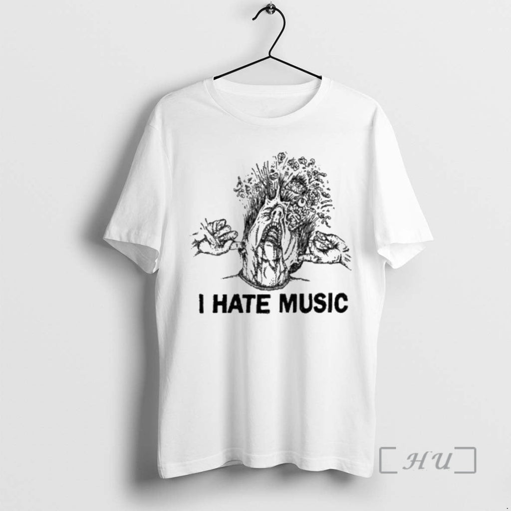 Officials Maggot Death I Hate Music T-Shirts, Hoodie, Sweatshirt