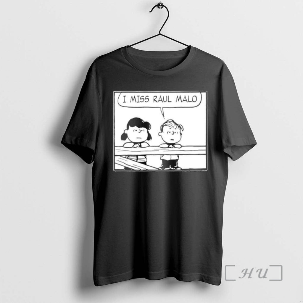 Officials Malo Mavericks Peanuts Comics I Miss You Malo T-Shirts, Hoodie, Sweatshirt
