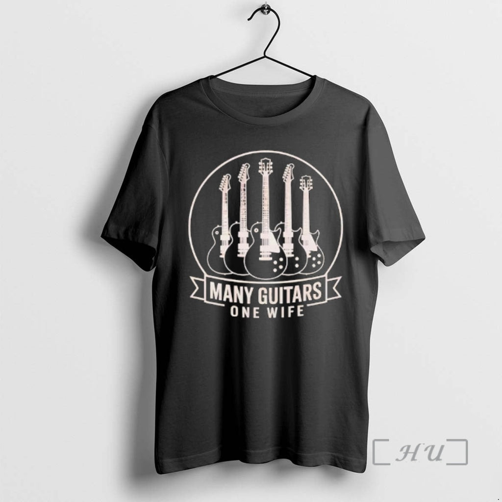 Officials Many Guitars One Wife T-Shirts, Hoodie, Sweatshirt