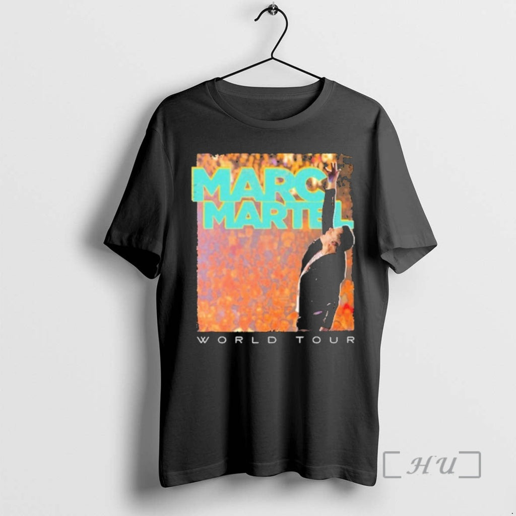 Officials Marc Martel 2025 World Tour T-Shirts, Hoodie, Sweatshirt