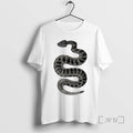 Officials Massasauga Prairie Rattlesnake Snake Art T-Shirts, Hoodie, Sweatshirt