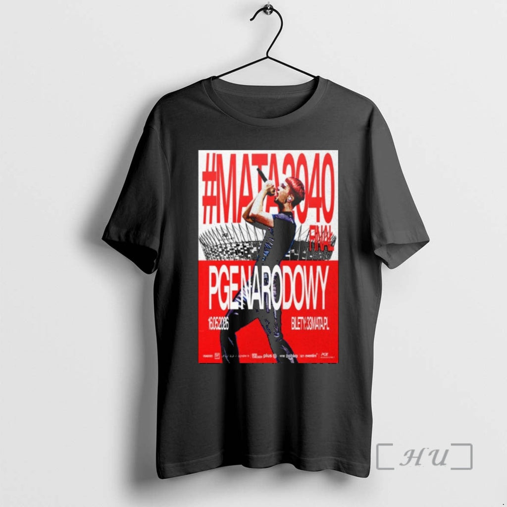 Officials Mata Pge Narodowy May 16 2026 Show T-Shirts, Hoodie, Sweatshirt