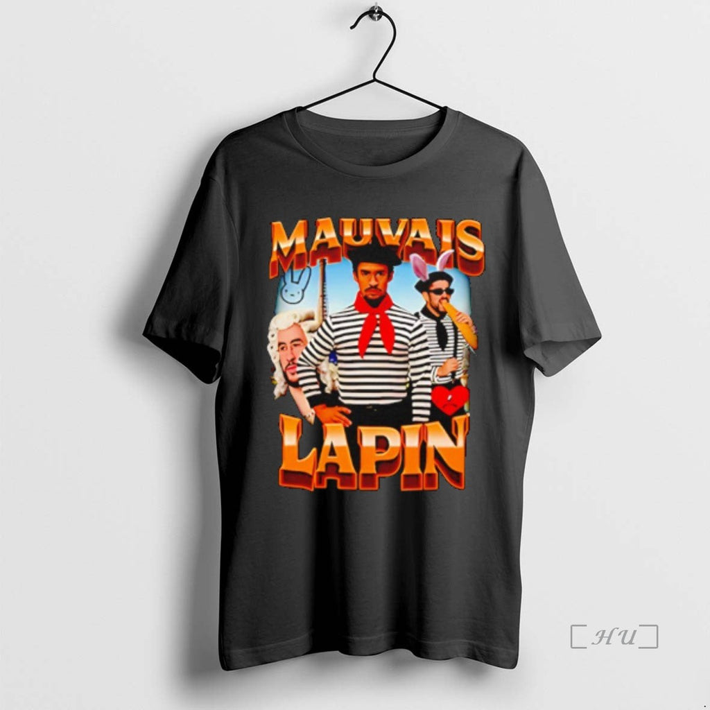 Officials Mauvais Lapin Character T-Shirts, Hoodie, Sweatshirt