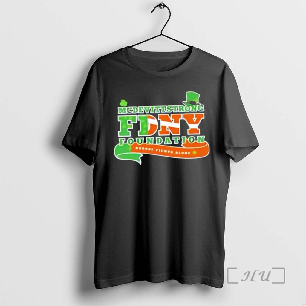 Officials Mcdevitt Strong Fdny Foundation T-Shirts, Hoodie, Sweatshirt