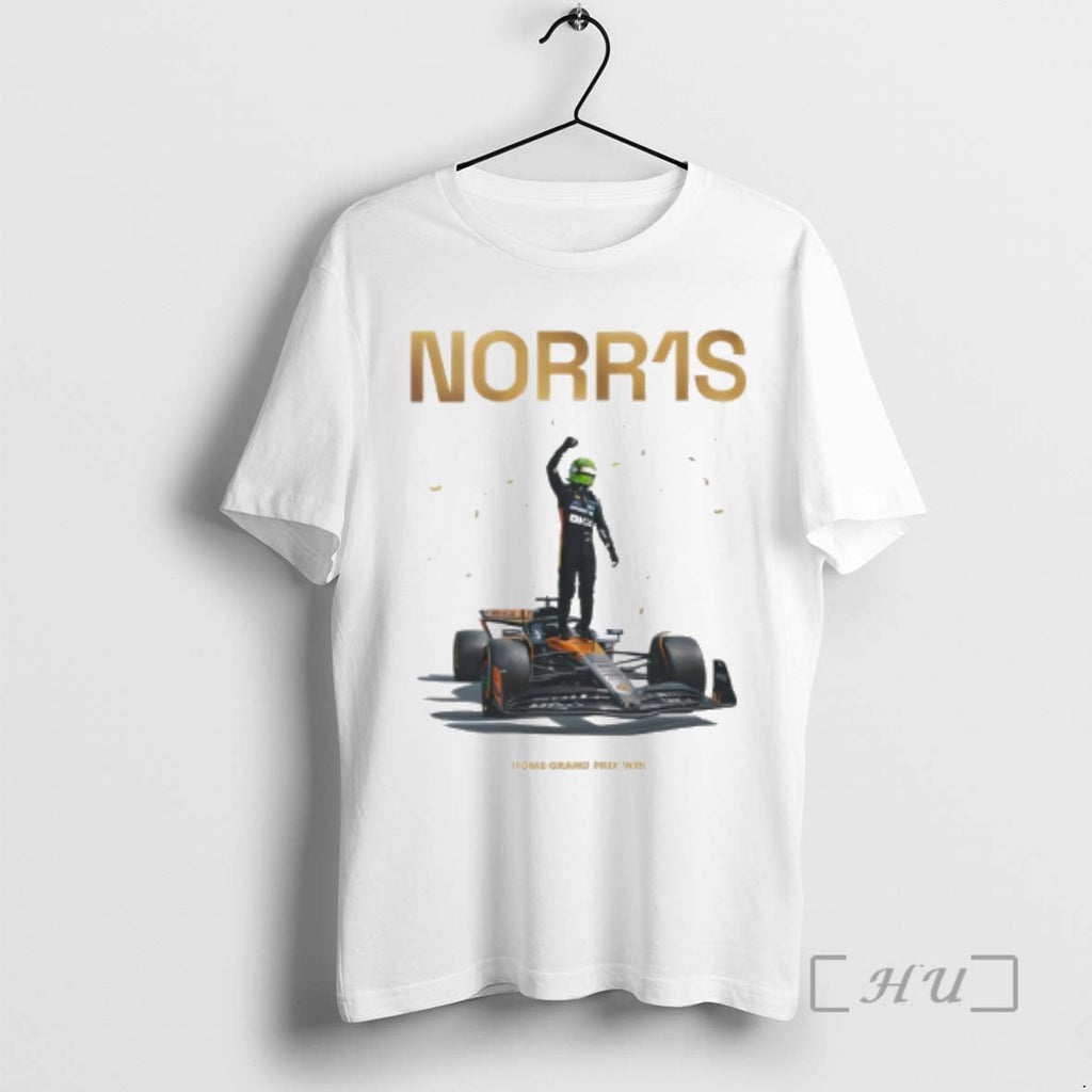 Officials Mclaren Lando Norris First Home Grand Prix Win Silverstone 2025 T-Shirts, Hoodie, Sweatshirt