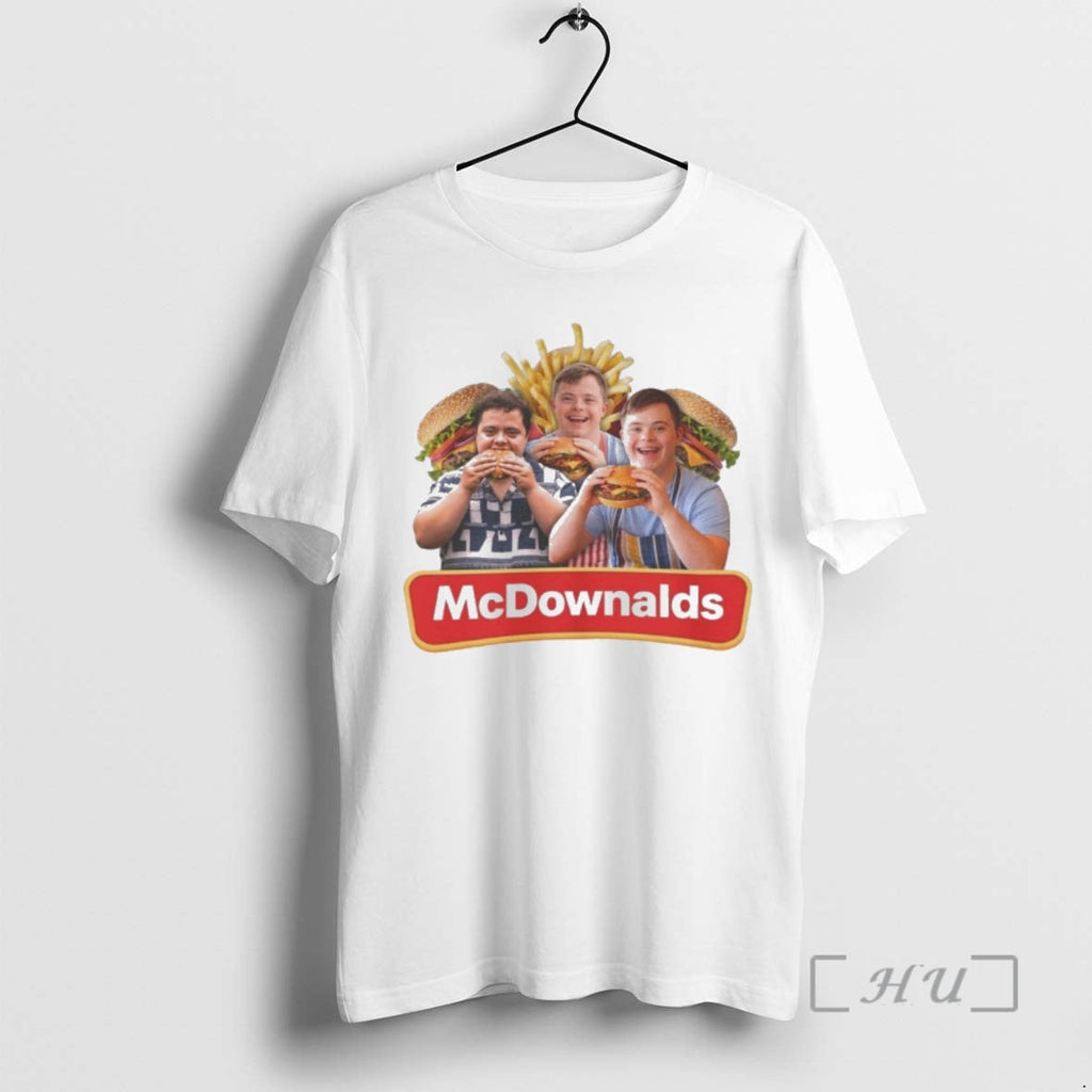 Officials Mcdownalds Down Syndrome 90s Bootleg T-Shirts, Hoodie, Sweatshirt