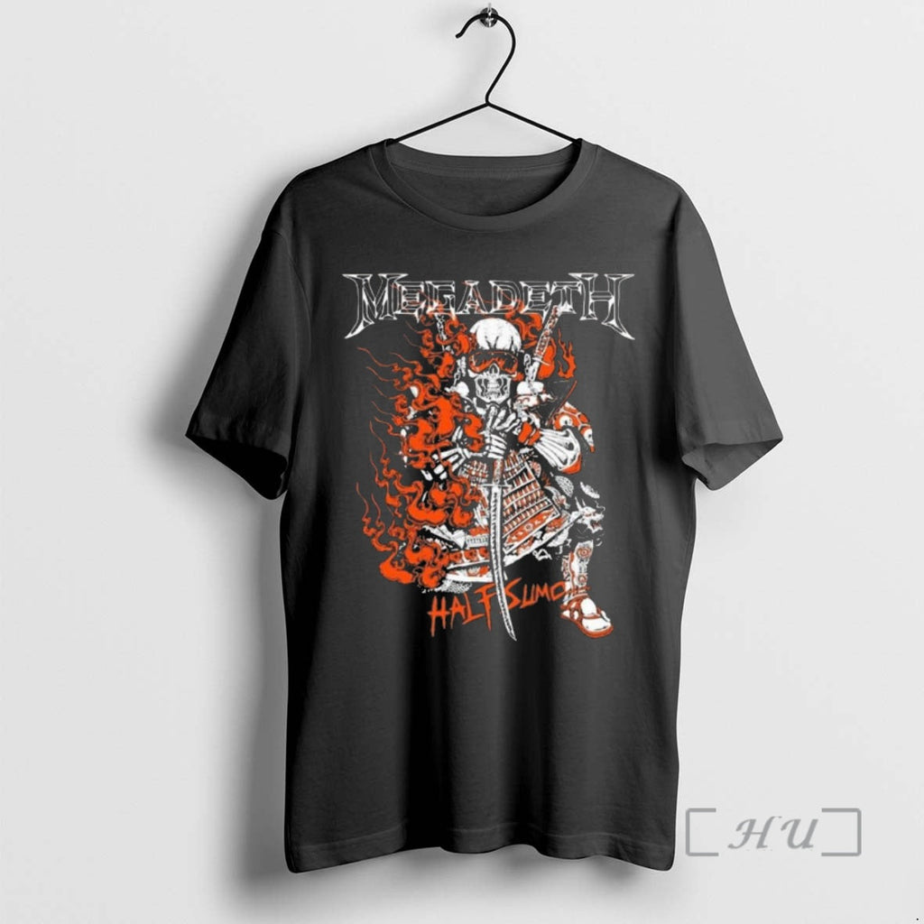 Officials Megadeth Half Sumo Farewell Fire 2026 T-Shirts, Hoodie, Sweatshirt