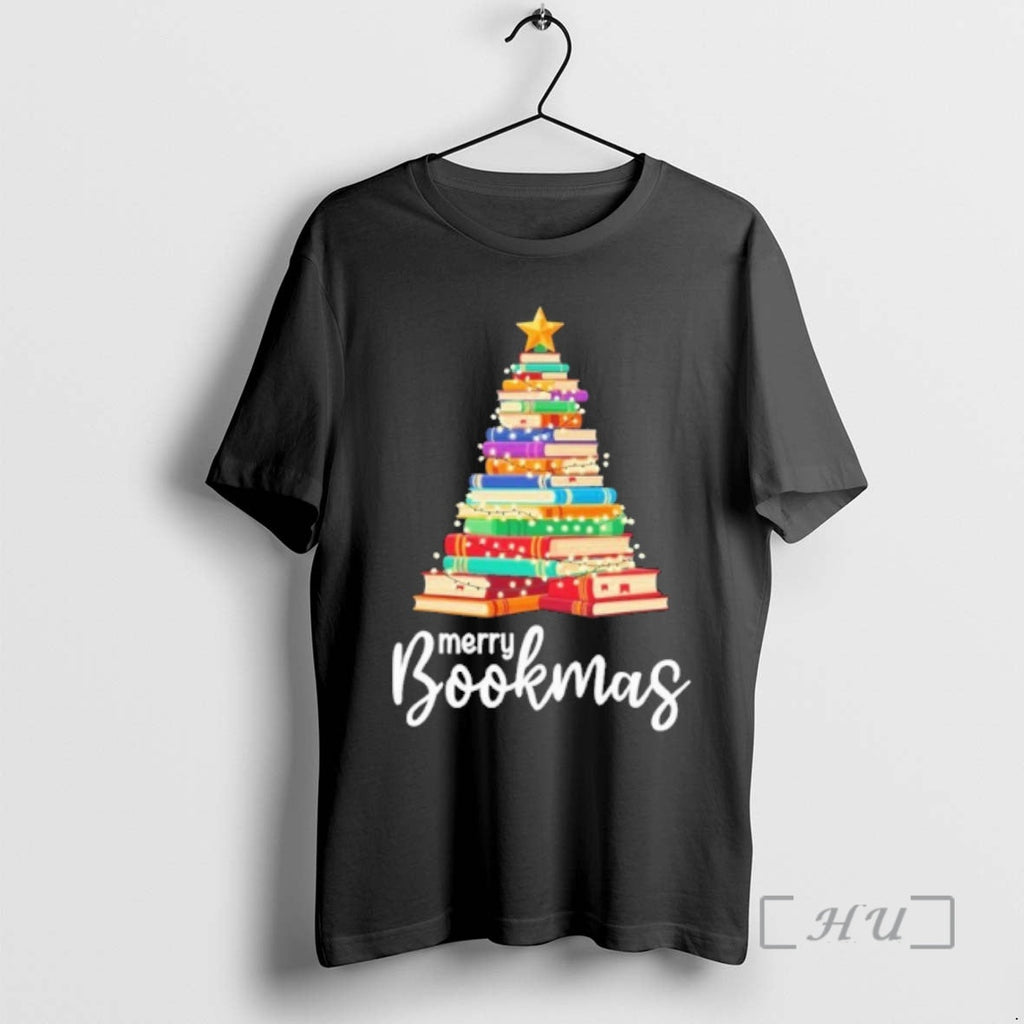 Officials Merry Bookmas T-Shirts, Hoodie, Sweatshirt