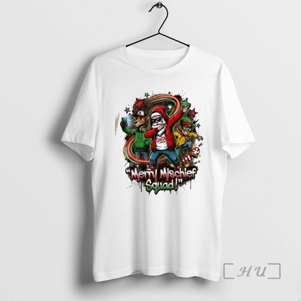 Officials Merry Mischief Squad Funny Urban T-Shirts, Hoodie, Sweatshirt
