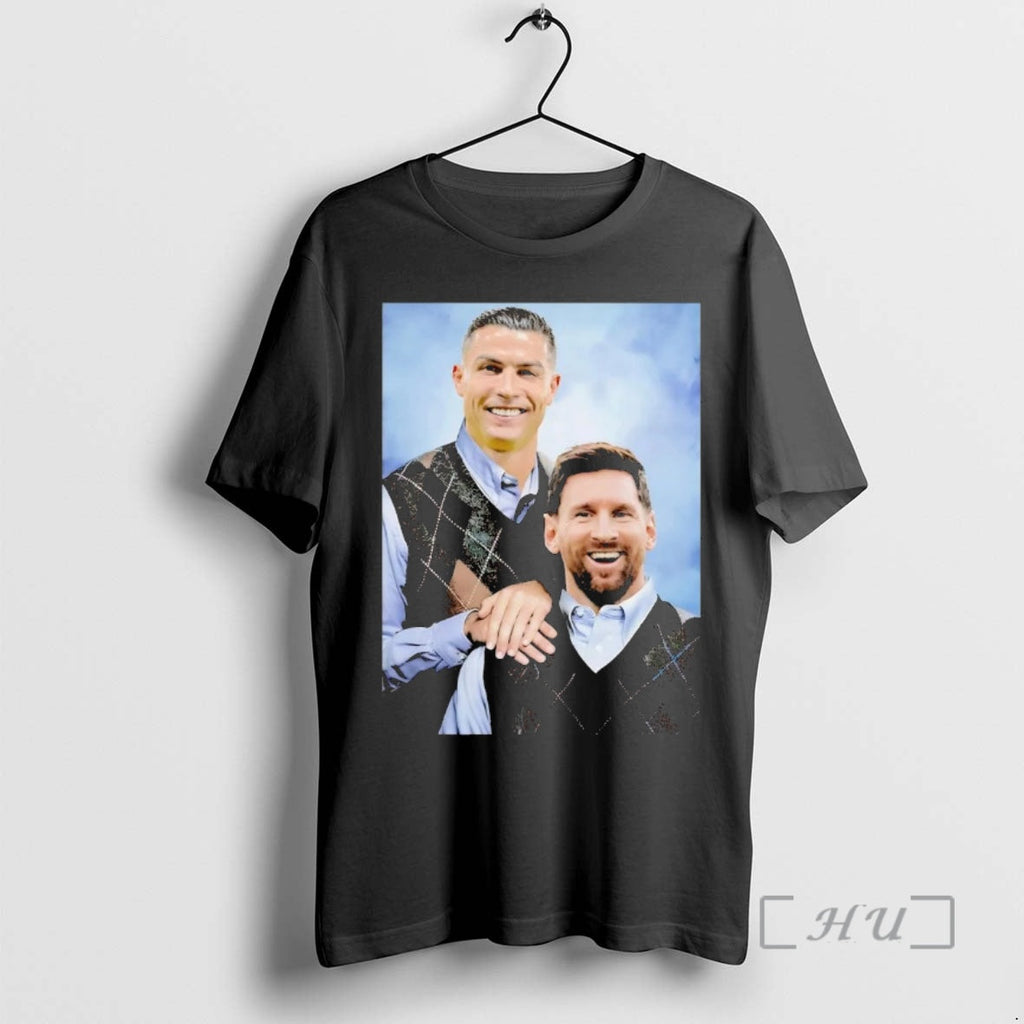 Officials Messi Ronaldo Step Brothers Parody T-Shirts, Hoodie, Sweatshirt