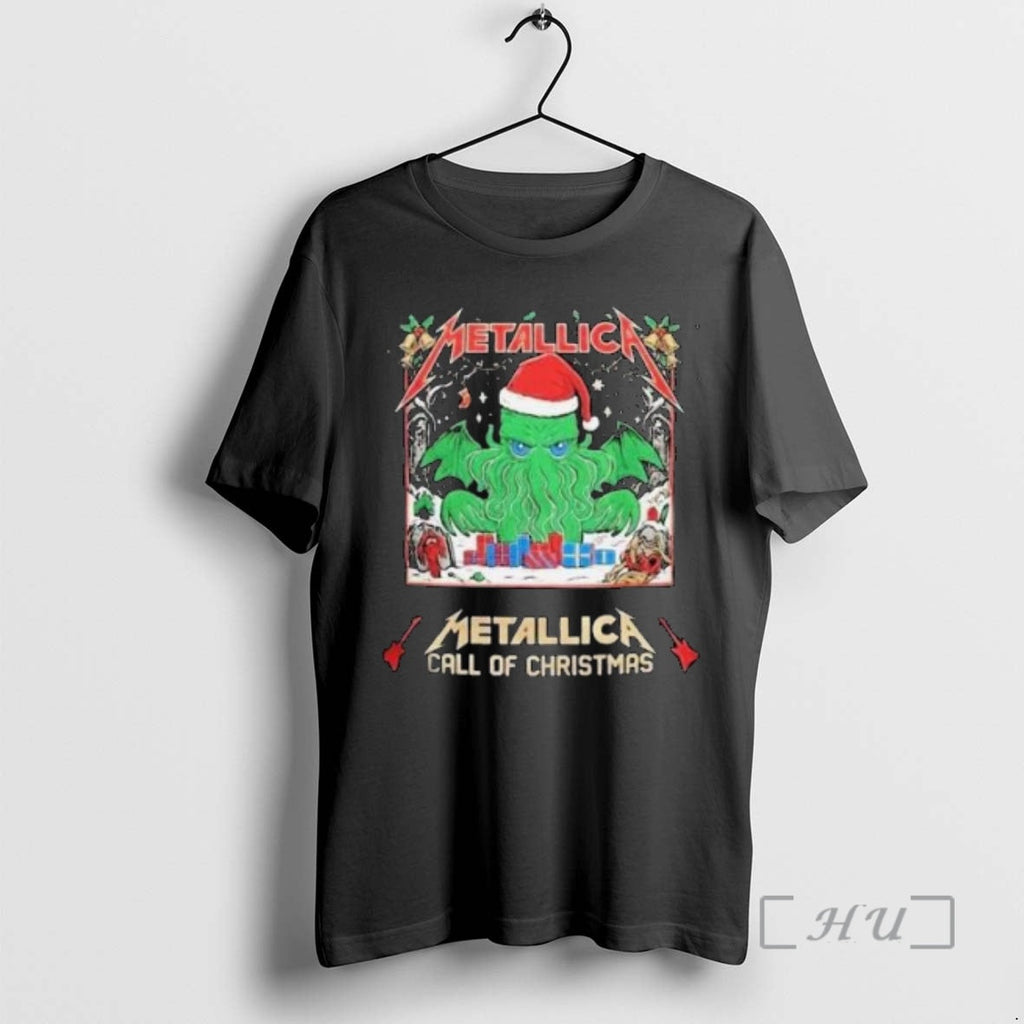 Officials Metallica Call 2025 Circle Black T-Shirts, Hoodie, Sweatshirt