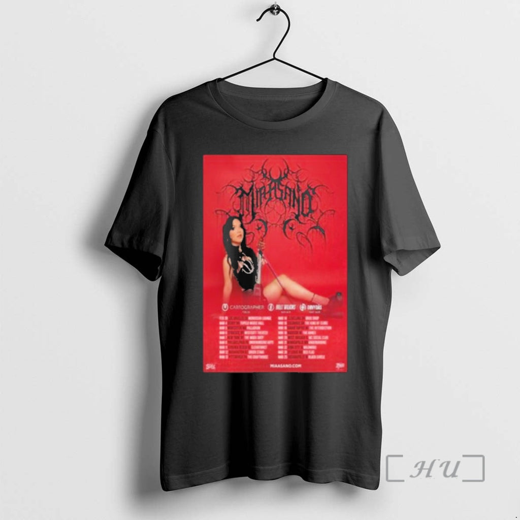 Officials Mia Asano 2026 Fall Tour T-Shirts, Hoodie, Sweatshirt