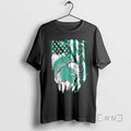 Officials Michigan State Spartans Football X American Flag T-Shirts, Hoodie, Sweatshirt