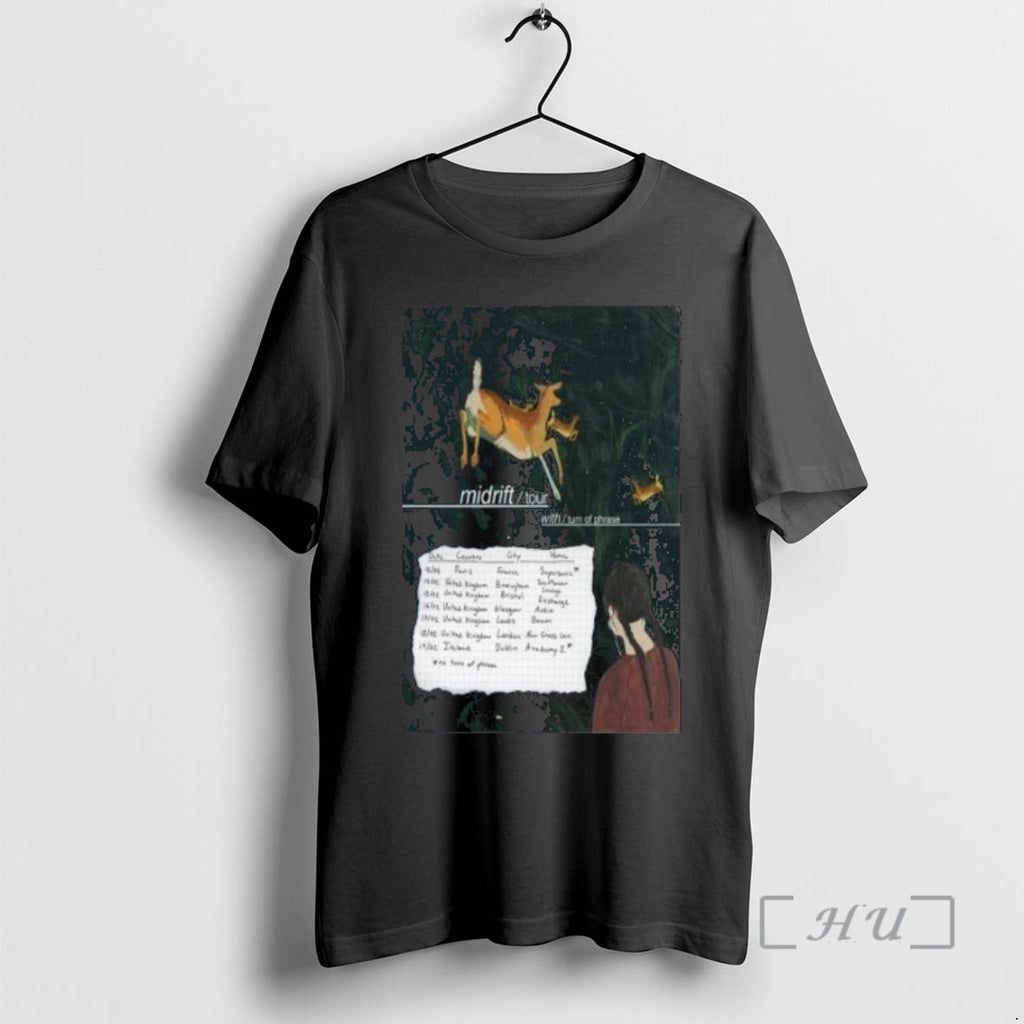 Officials Midrift February Tour 2026 Circle Black T-Shirts, Hoodie, Sweatshirt
