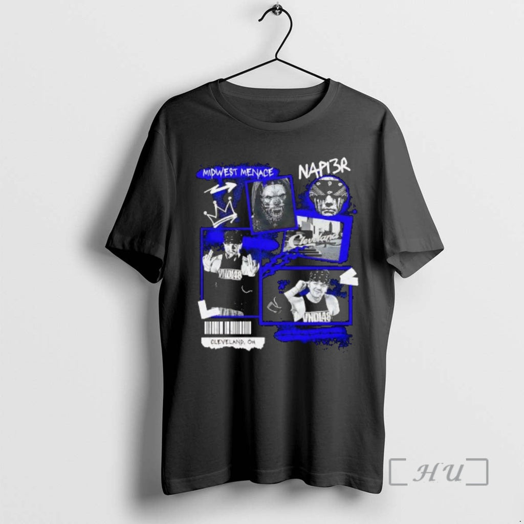 Officials Midwest Menace Napi3r Cleveland Oh T-Shirts, Hoodie, Sweatshirt