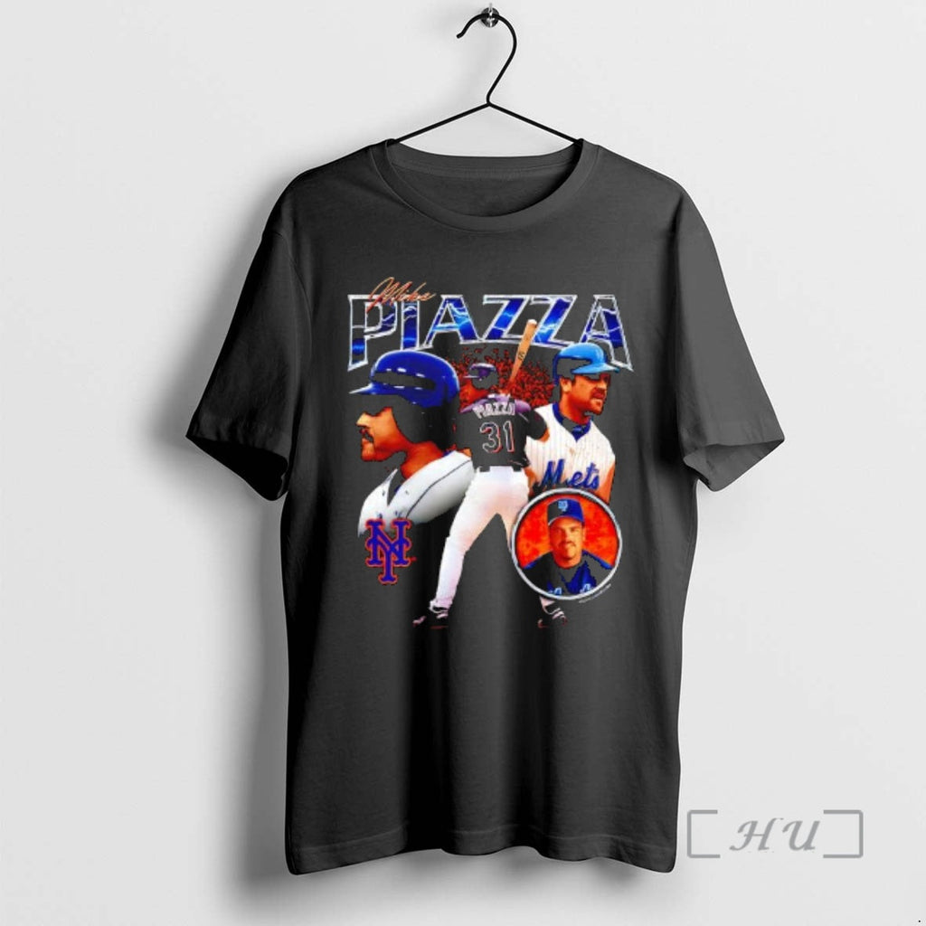 Officials Mike Piazza New York Mets Cooperstown Power T-Shirts, Hoodie, Sweatshirt