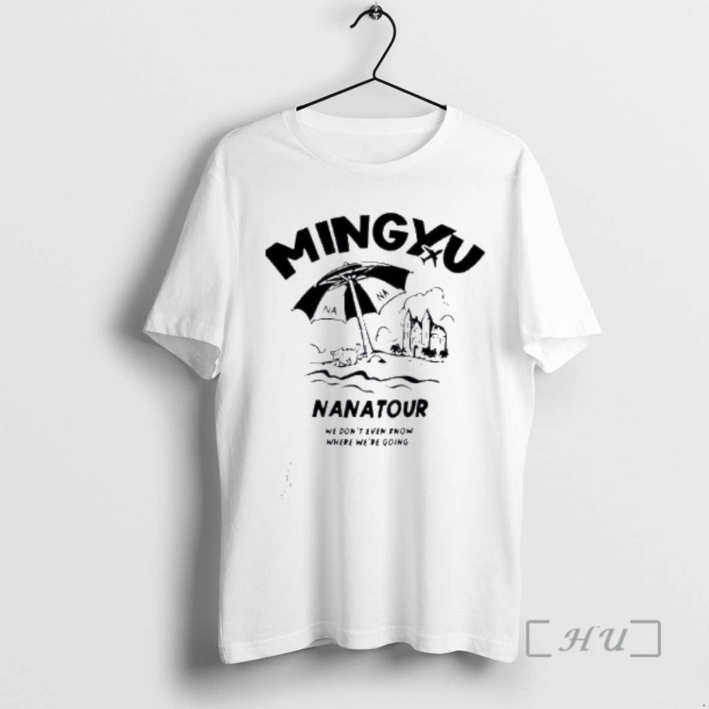 Officials Mingyu Nana Tour Vintage T-Shirts, Hoodie, Sweatshirt