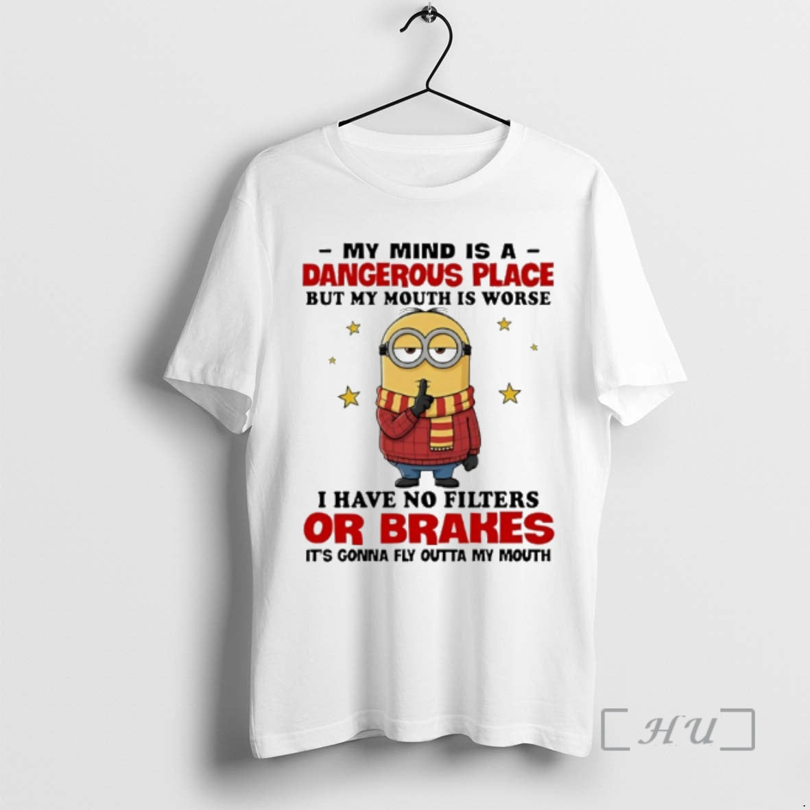 Officials Minion My Mind Is Dangerous Place But My Mouth Is Worse I Have T-Shirts, Hoodie, Sweatshirt