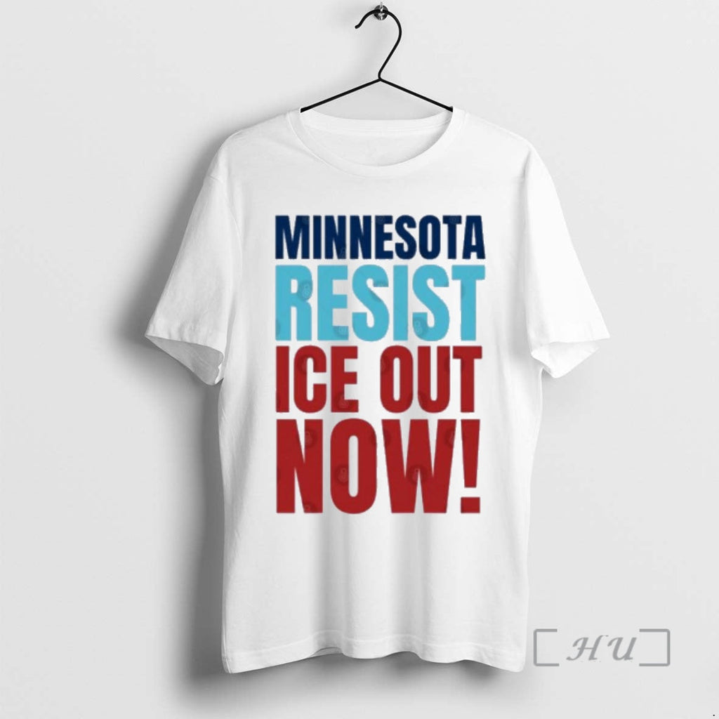 Officials Minneapolis Resist Ice Out Now T-Shirts, Hoodie, Sweatshirt