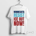 Officials Minneapolis Resist Ice Out Now T-Shirts, Hoodie, Sweatshirt