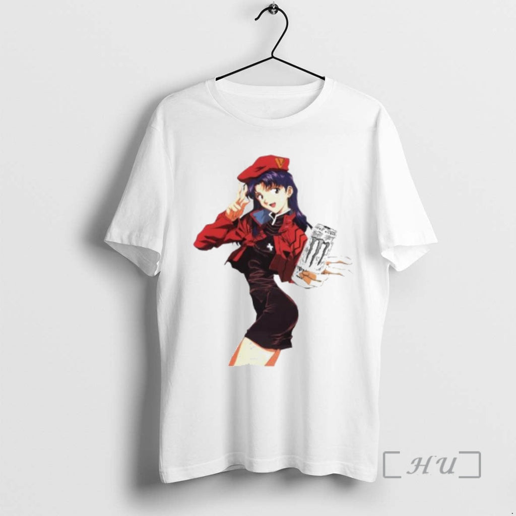 Officials Misato Katsuragi Monster Funny Anime Ornaments T-Shirts, Hoodie, Sweatshirt