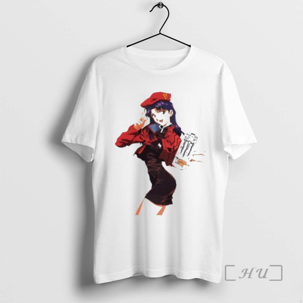 Officials Misato Katsuragi Monster Funny Anime T-Shirts, Hoodie, Sweatshirt