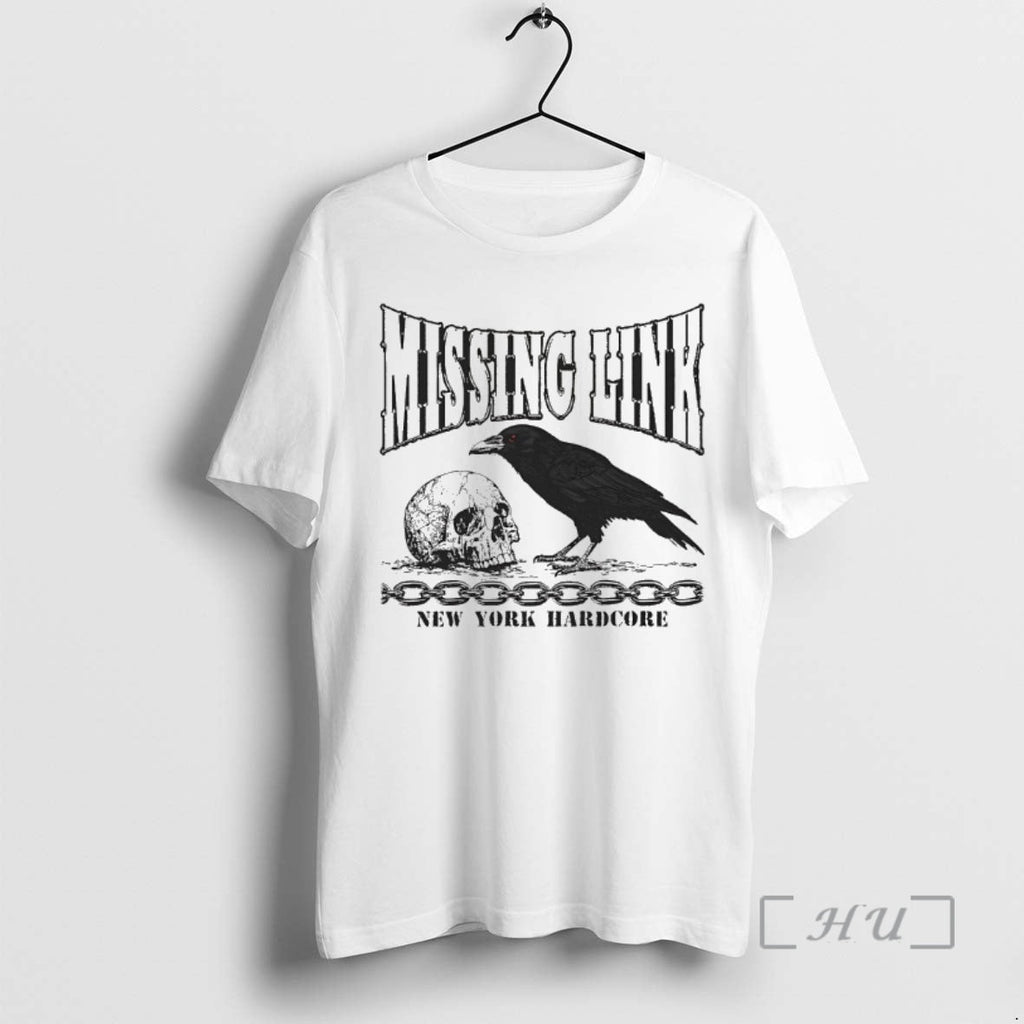 Officials Missing Link New York Hardcore T-Shirts, Hoodie, Sweatshirt