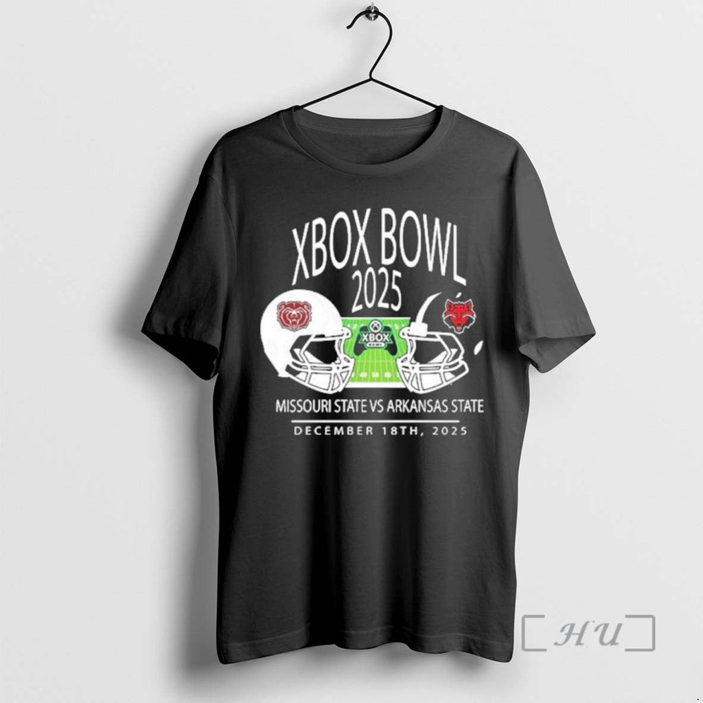 Officials Missouri State Football Vs Arkansas State Xbox Bowl December 18th 2025 T-Shirts, Hoodie, Sweatshirt