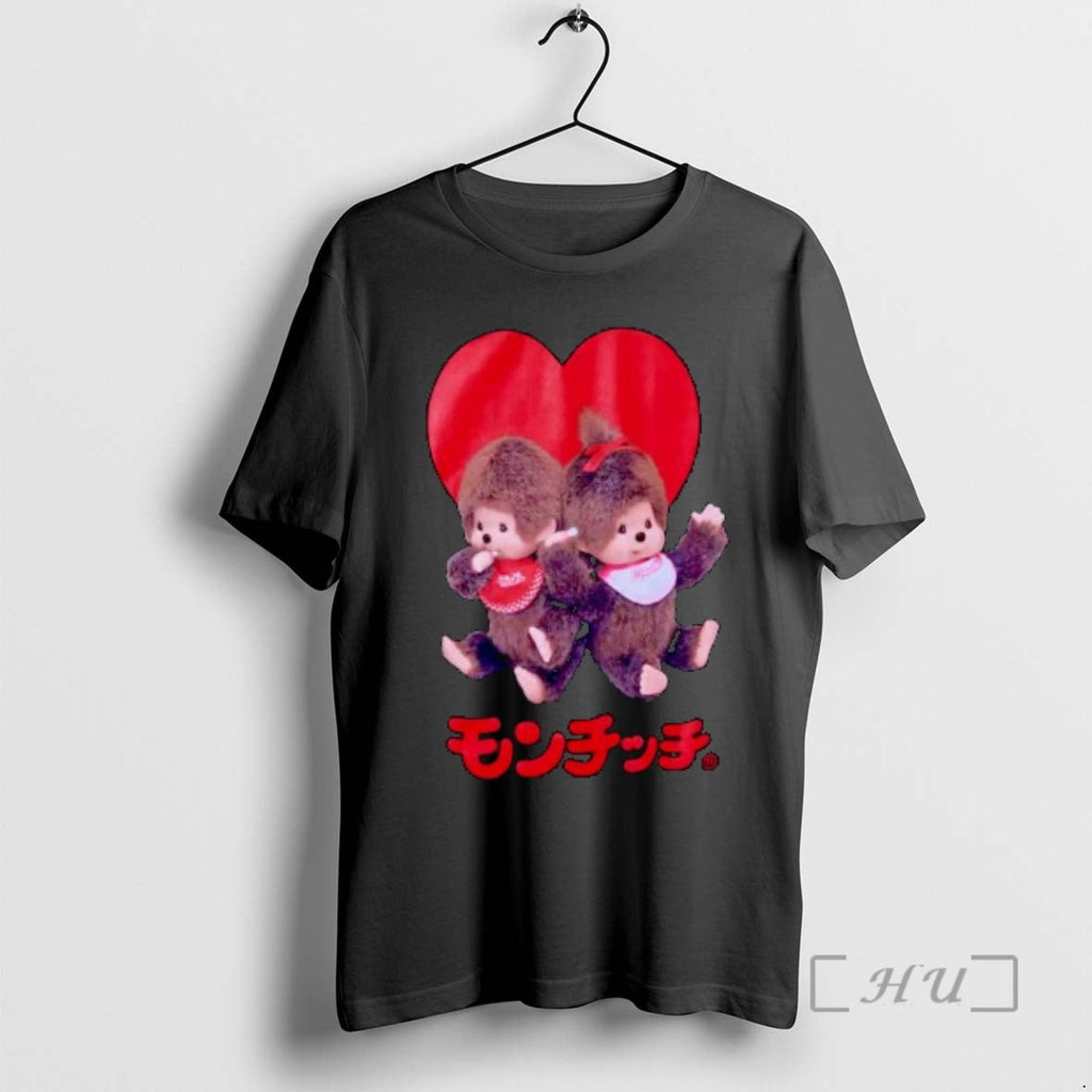 Officials Monchhichi Heart Ornaments T-Shirts, Hoodie, Sweatshirt