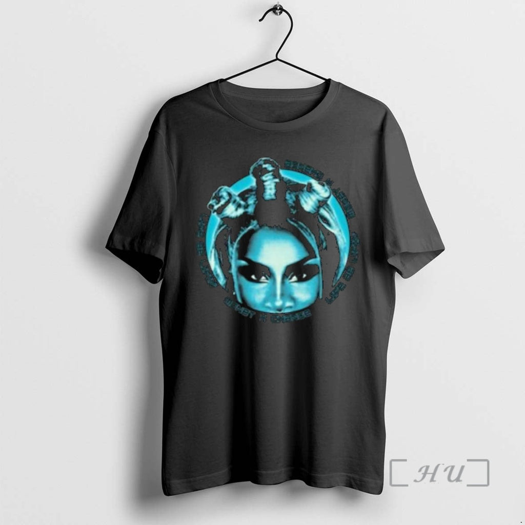 Officials Monet X Change Life Be Lifin Circle Black T-Shirts, Hoodie, Sweatshirt