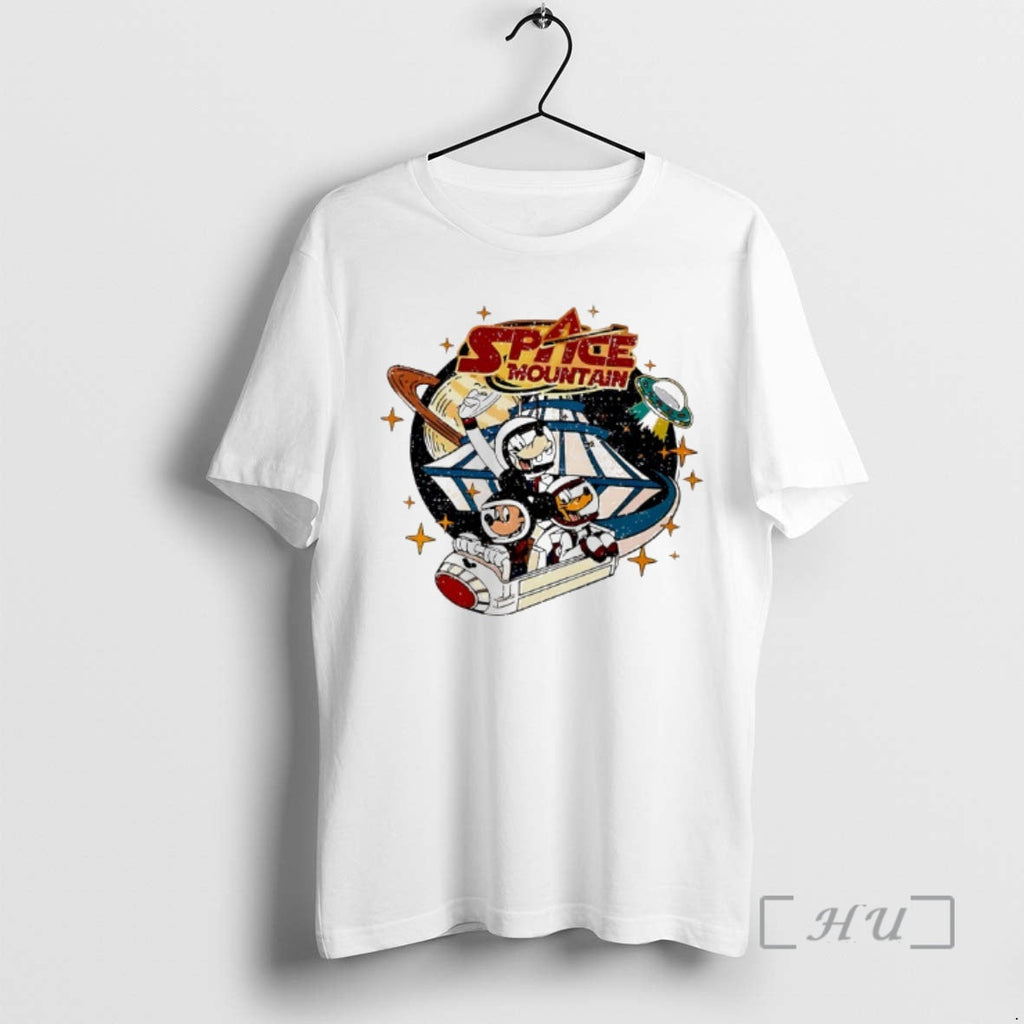 Officials Mouse Friends Space Mountain Magic Kingdom T-Shirts, Hoodie, Sweatshirt