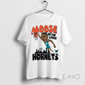 Officials Moussa Diabate Moose Is Loose Caricature Charlotte Hornets T-Shirts, Hoodie, Sweatshirt