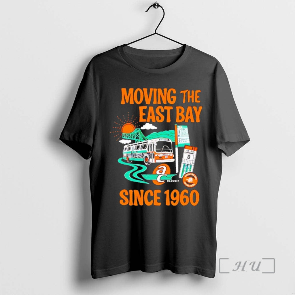 Officials Moving East Bay Since 1960 T-Shirts, Hoodie, Sweatshirt