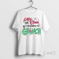 Officials Mrs Claus But Married Grinch T-Shirts, Hoodie, Sweatshirt