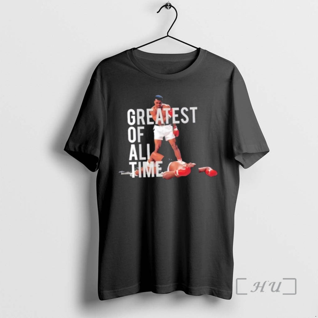 Officials Muhammad Ali Goat Greatest Ali Time T-Shirts, Hoodie, Sweatshirt