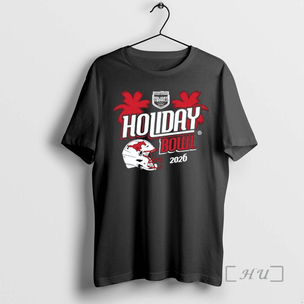 Officials Mustang Smu Football Bowl 2026 T-Shirts, Hoodie, Sweatshirt