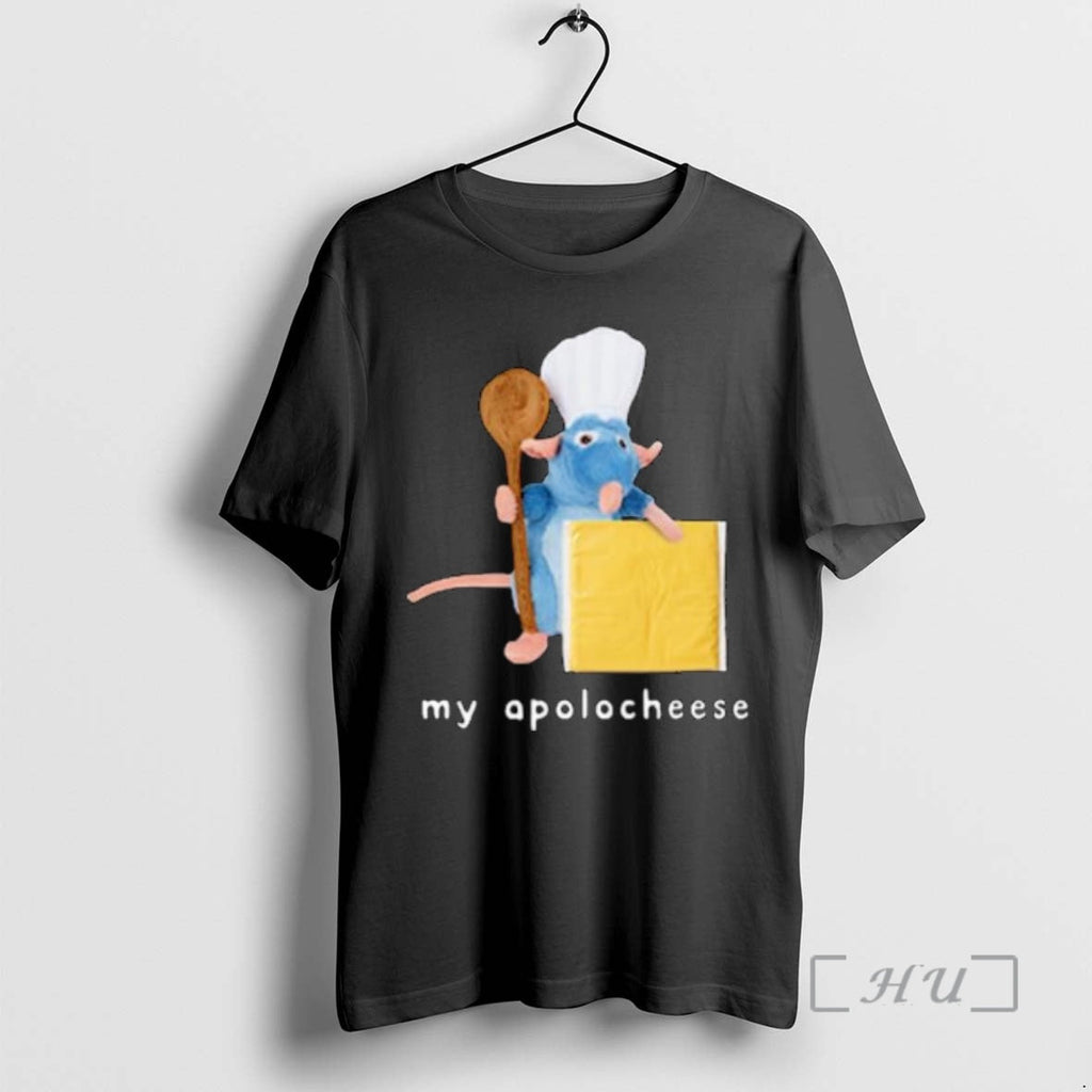 Officials My Apolocheese Circle Black T-Shirts, Hoodie, Sweatshirt