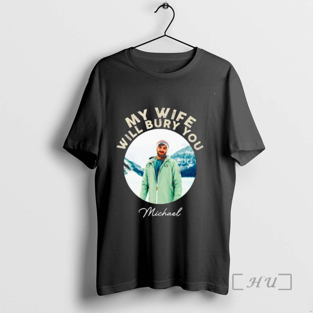 Officials My Wife Will Bury You Ornaments T-Shirts, Hoodie, Sweatshirt