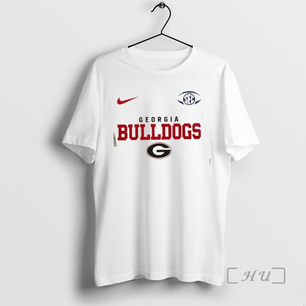Officials Ncaa 2025 Sec Football Champions Georgia Bulldogs Go Dawgs 2 Sided T-Shirts, Hoodie, Sweatshirt