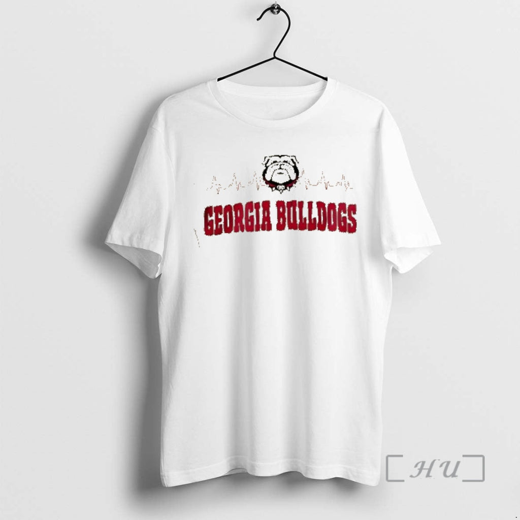 Officials Ncaa 2025 Real Love Football Smart Love Georgia Bulldogs 2 Sided T-Shirts, Hoodie, Sweatshirt