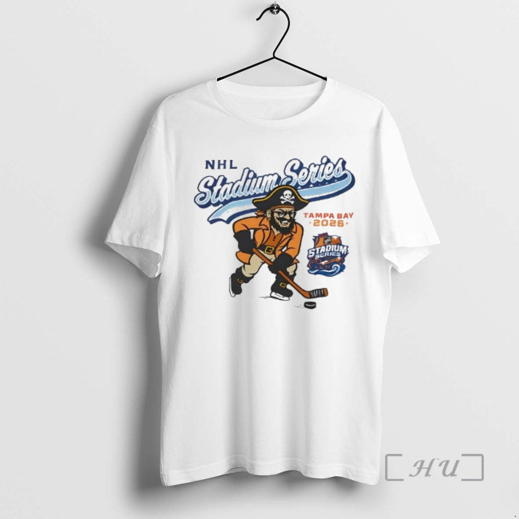 Officials Nhl Stadium Tampa Bay 2026 Mascot T-Shirts, Hoodie, Sweatshirt