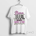 Officials Nana Little Bit Parent Little Bit Teacher Little Bit Best Friend T-Shirts, Hoodie, Sweatshirt